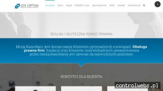Kancelaria Radcy Prawnego Lex Optim