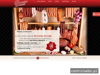 BOROWINA produkcja mięsa wieprzowego łódzkie