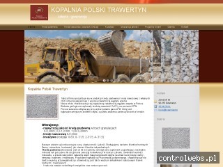 KOPALNIA POLSKI TRAWERTYN Mączka wapienna