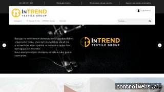 IN Trend - Producent odzieży roboczej/ pracowniczej