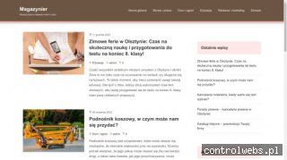 Kurs magazynier, szkolenia magazynier, wózki widłowe