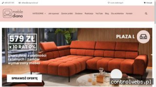 Sklep meblowy - Meble Diana