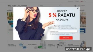 Optiland - tanie soczewki kontaktowe sklep