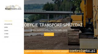 Krusz Trans - Transport ziemi Rzeszów