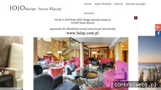 JOJO DESIGN Projektowanie i aranżacja wnętrz Warszawa
