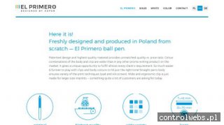 Długopisy reklamowe z logo