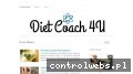 Screenshot strony dietcoach4u.pl