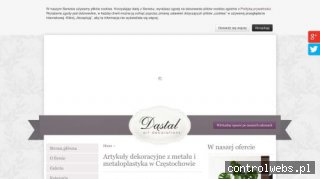 DĄSTAL metaloplastyka meble Częstochowa