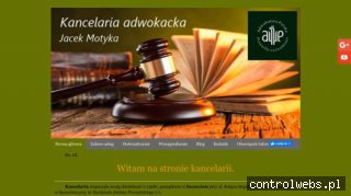 JACEK MOTYKA Obsługa prawna firm szczecin