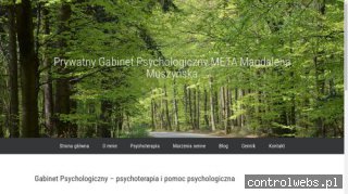 Psychoterapia Meta Zielona Góra