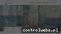 Screenshot strony www.laguna-apartamenty.pl