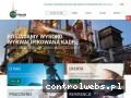 Screenshot strony cuprumprojekt.pl