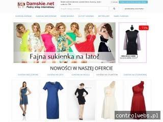 Sukienki damskie polskiej produkcji Sklep internetowy