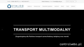Usługi spedycyjne - Symlog