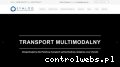 Screenshot strony symlog.eu