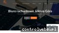 Screenshot strony krzywickabiuro.pl