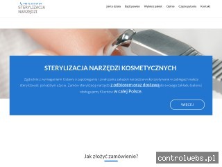Sterylizacja narzędzi - blumed lab