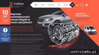 TrioMoto - serwis automatycznych skrzyń biegów Poznań