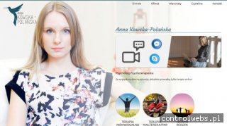 Anna Kowska - psychoterapia