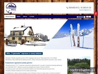 WILLA TRYBSZANKA pokoje w górach