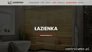 UNISPAW balustrady nierdzewne Warszawa