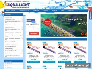 AQUA-LIGHT oświetlenie akwarystyczne led