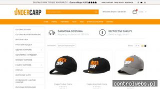 Undercarp.pl - sklep dla karpiarzy