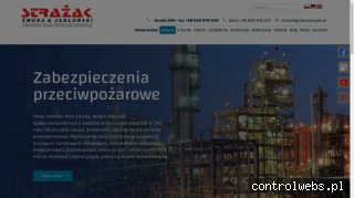 STRAŻAK Zabezpieczenia ogniochronne Warszawa