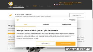 Smarowanie wałów napędowych - Takie Wały