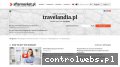 Screenshot strony www.travelandia.pl