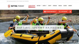 Spływy kajakowe Pieniny