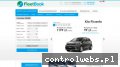 Screenshot strony www.fleetbook.pl