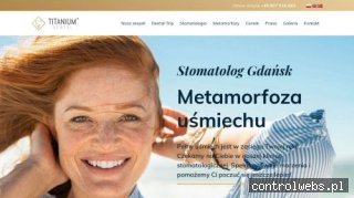 Implanty - Titanium Dental