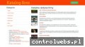 Screenshot strony sebastiano.pl