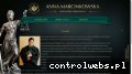 Screenshot strony adwokat-marcinkowska.pl