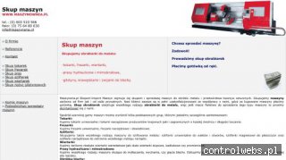 Skup obrabiarek używanych