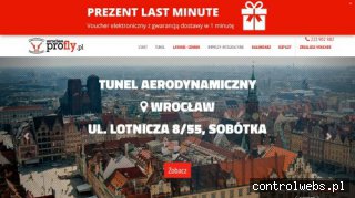 Tunel aerodynamiczny SpeedFly