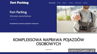 Parking Modlin airport