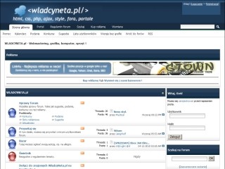 WladcyNeta.pl - forum webmastersko komputerowe