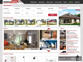 Projekty domów z poddaszem