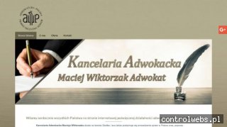 MACIEJ WIKTORZAK sprawy karne