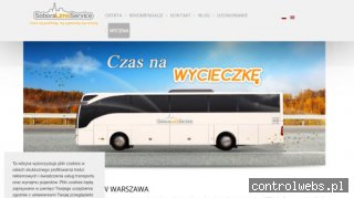 Wynajem autokarów Warszawa