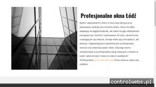 OKNA-TG Okna tarnowskie góry