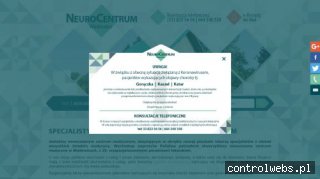 NEURO-CENTRUM Leczenie boreliozy Wadowice