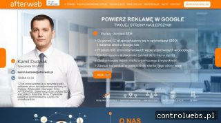 Pozycjonowanie stron internetowych firma AFTERWEB z Wrocławia