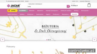 Hurtownia biżuterii - JAGAR