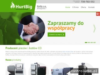 HURTBIG piec na węgiel