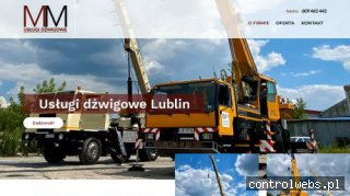 Usługi dźwigowe Lublin