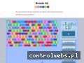 Screenshot strony bubblehit.pl