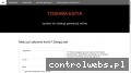 Screenshot strony www.zasobnikcwu.pl